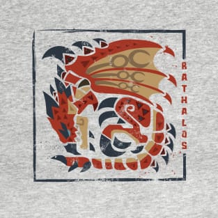 Monster Hunter World - Rathalos T-Shirt